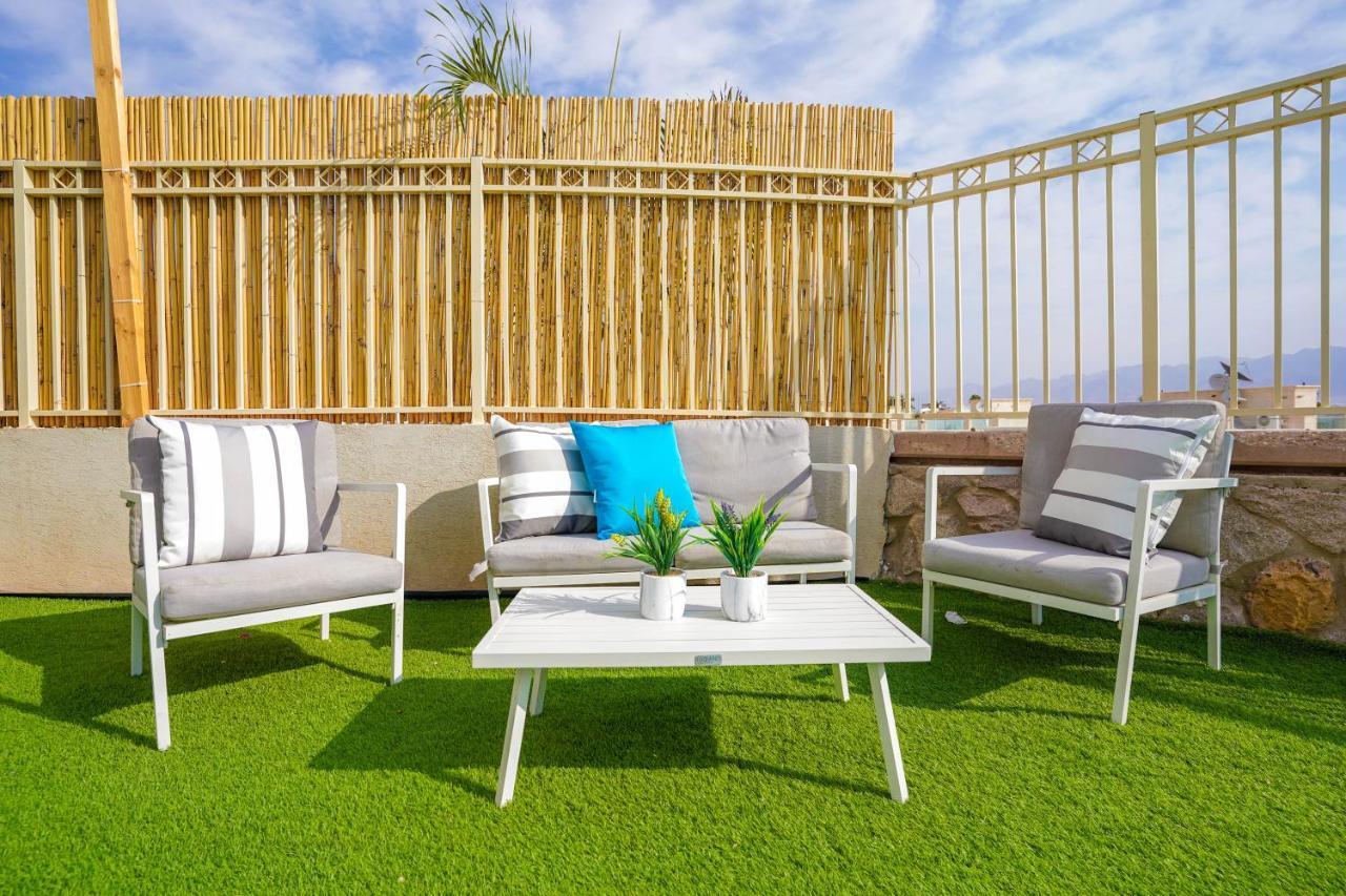 Апартаменты Yalarent Morning Star-Garden With Private Pool Эйлат Экстерьер фото