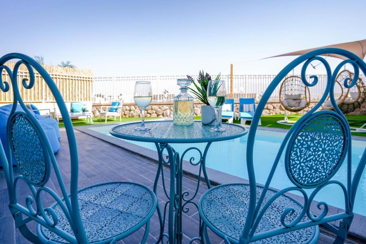 Апартаменты Yalarent Morning Star-Garden With Private Pool Эйлат Экстерьер фото