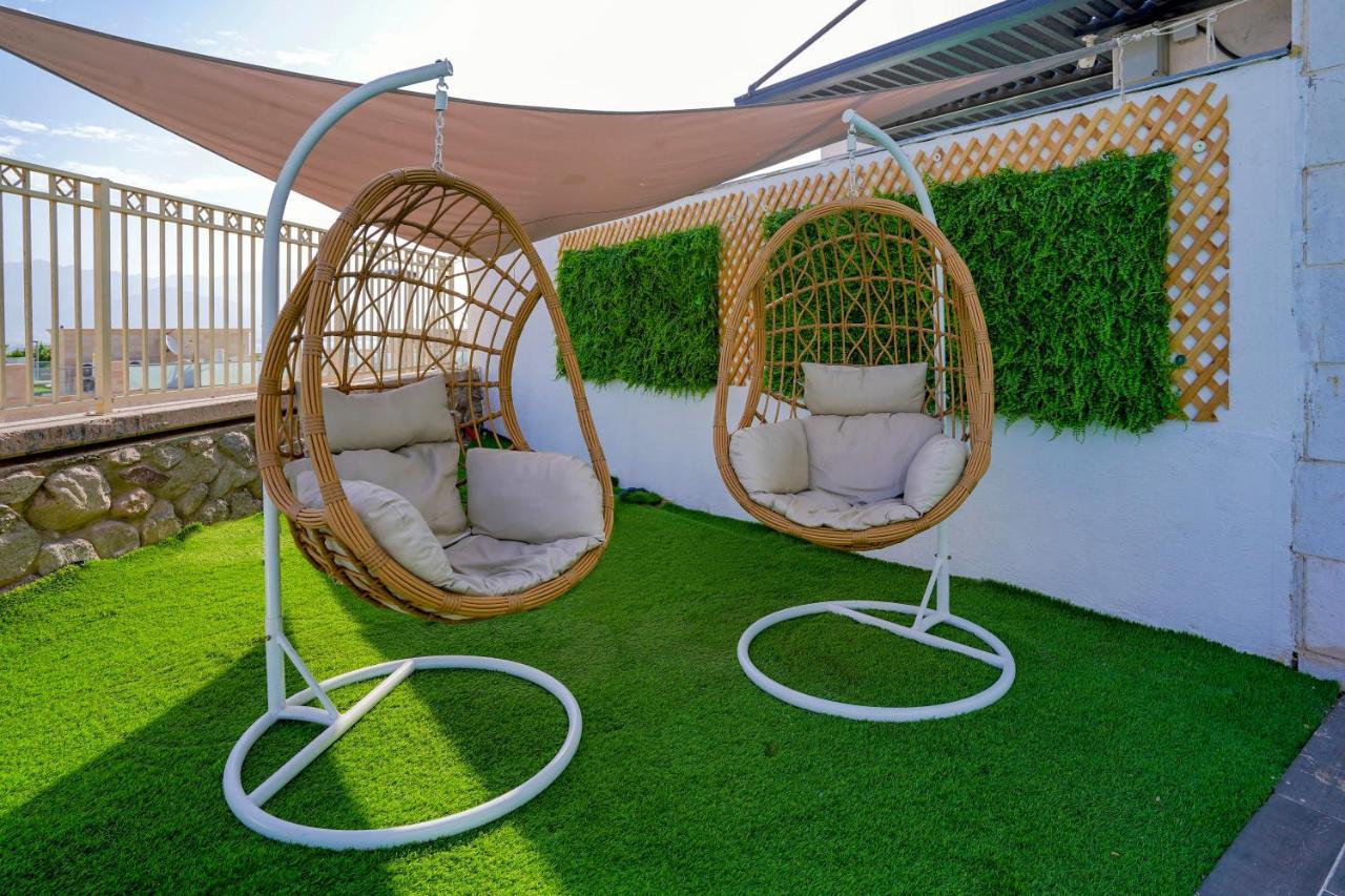 Апартаменты Yalarent Morning Star-Garden With Private Pool Эйлат Экстерьер фото