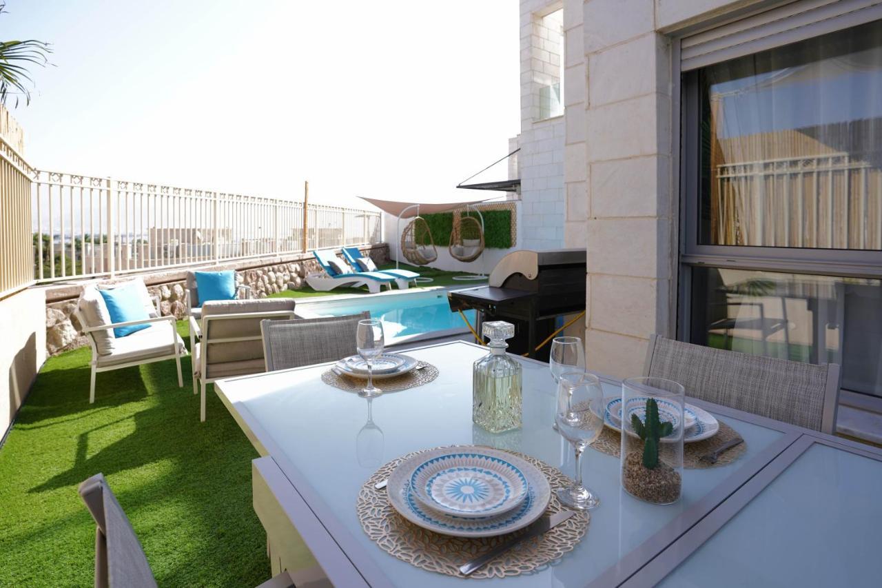 Апартаменты Yalarent Morning Star-Garden With Private Pool Эйлат Экстерьер фото