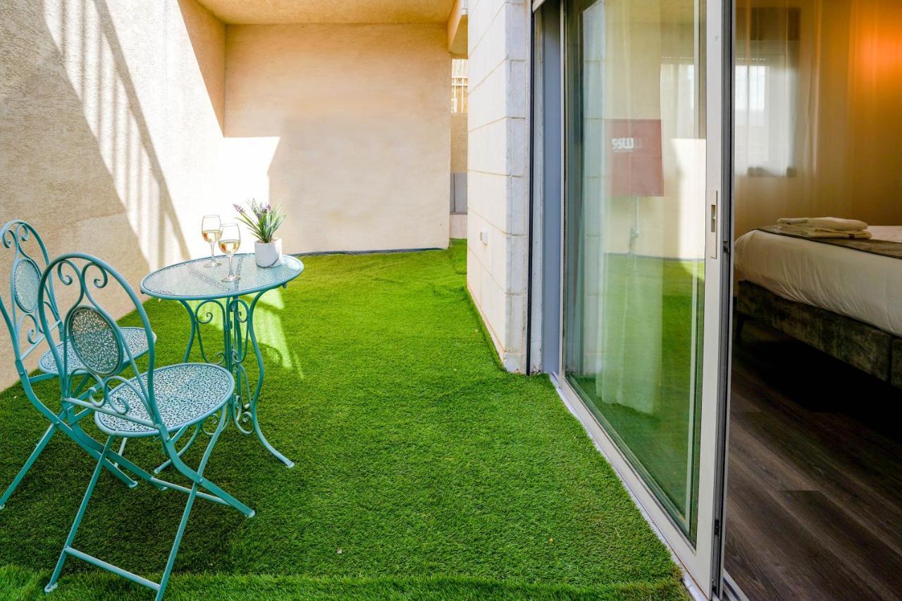 Апартаменты Yalarent Morning Star-Garden With Private Pool Эйлат Экстерьер фото